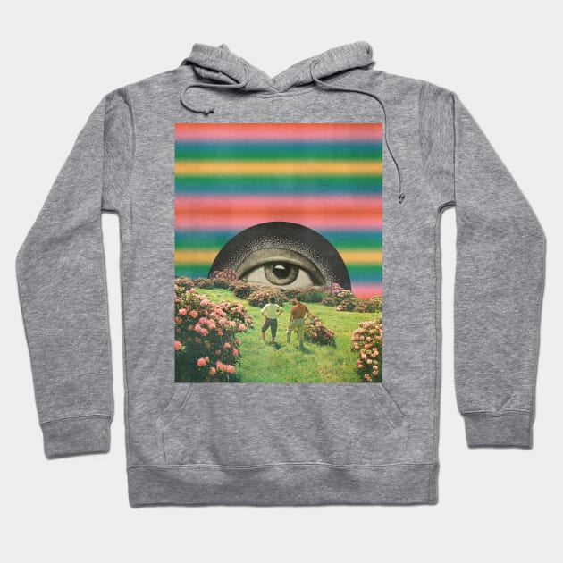 Magic eye Hoodie by Mariano Peccinetti 